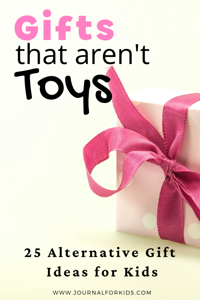 25 gifts that aren't toys