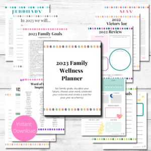 Family Wellness Planner