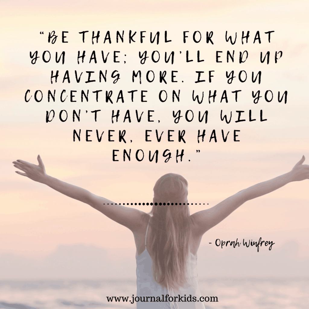Gratitude quote