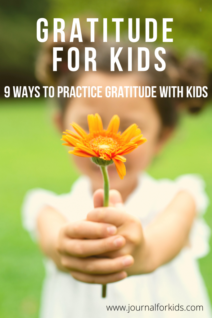 gratitude for kids
