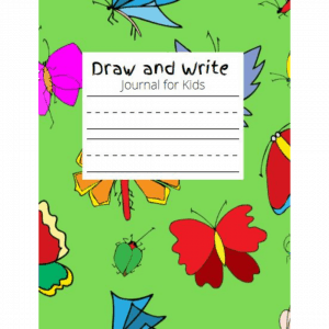 draw and write journal for kids