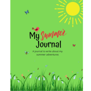 my summer journal