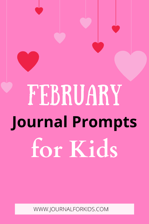 February journal prompts