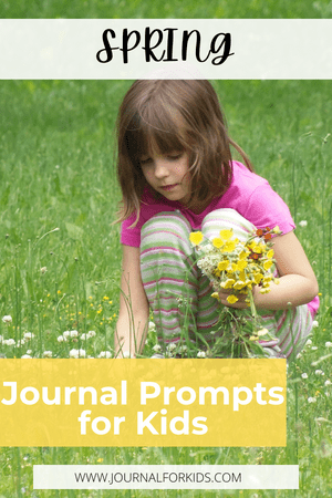 spring writing prompts